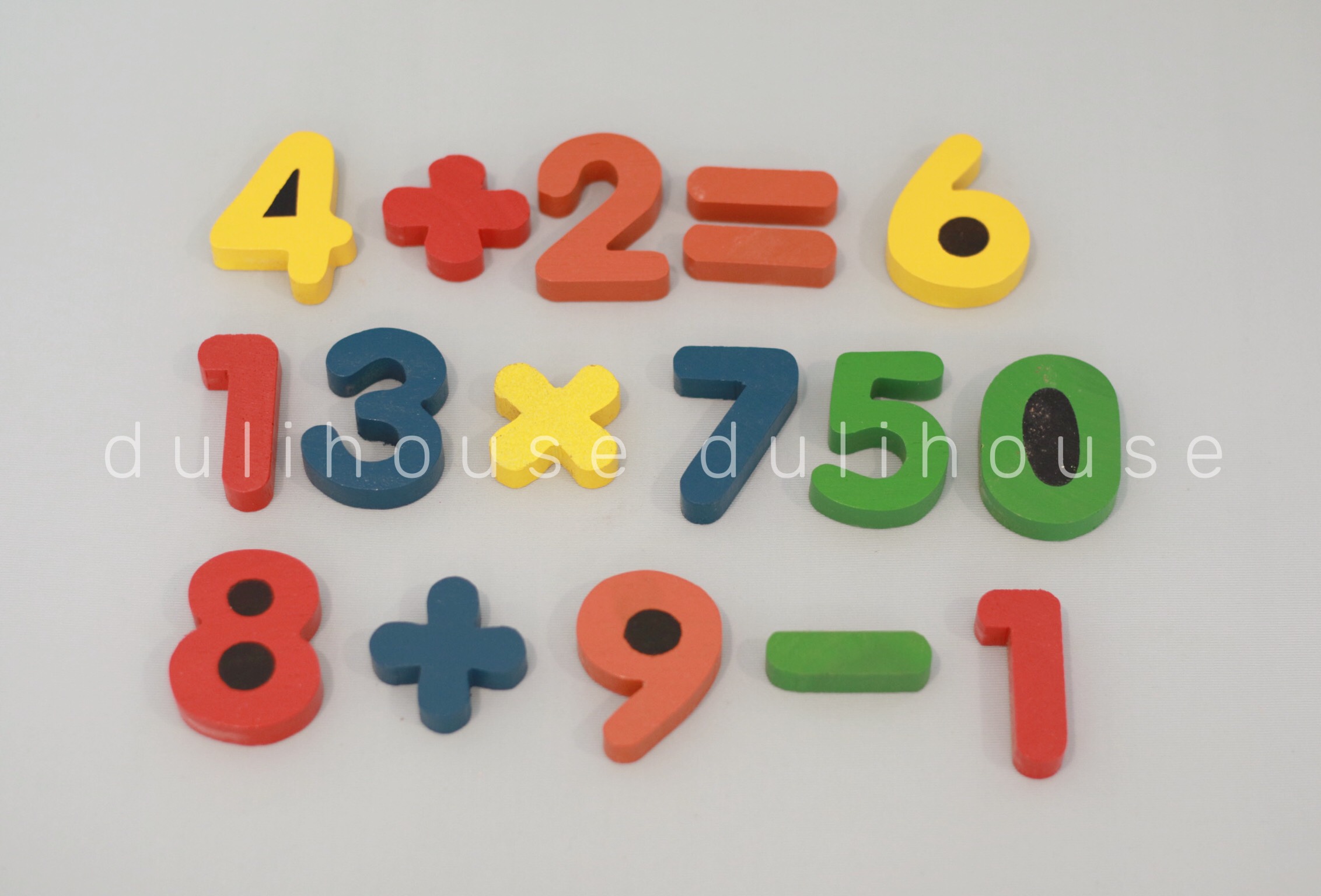 Bảng số nổi từ 0 đến 10 bằng Gỗ - Giúp bé nhận biết con số cơ bản và làm quen với các phép tính toán - Màu sắc đa dạng