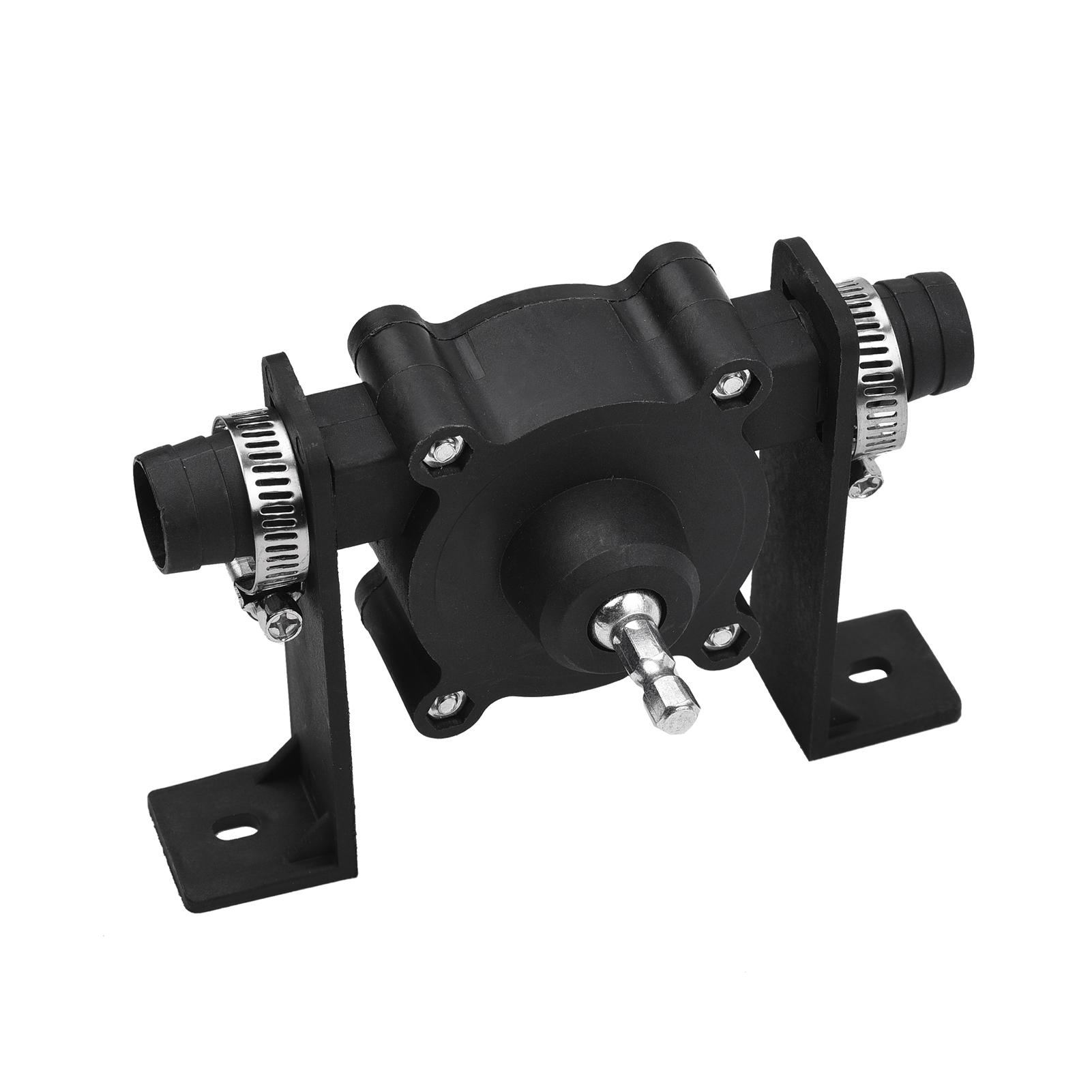 Portable Drill Pump Self Priming Oil Fluid Water Transfer Pump Emergency Bilge Pump Watering Fish Tank Pump for All