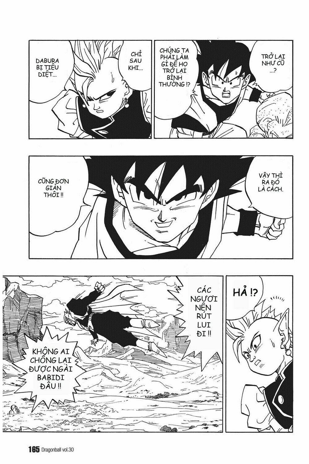 dragon ball - bảy viên ngọc rồng chapter 448 7