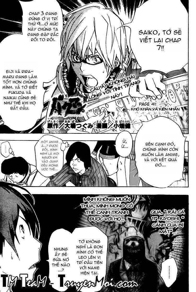 họa sĩ truyện tranh chapter 41 1