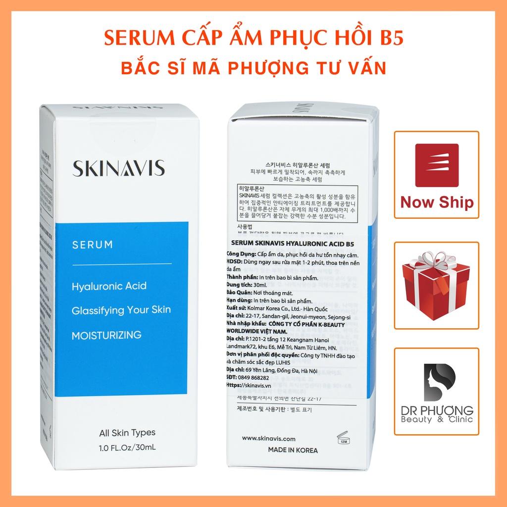 Serum Skinavis cấp ẩm phục hồi da