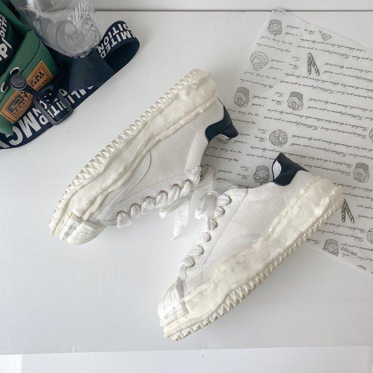 Giày Thể Thao Vải Bạt Thời Trang Hàn Cho Nữ