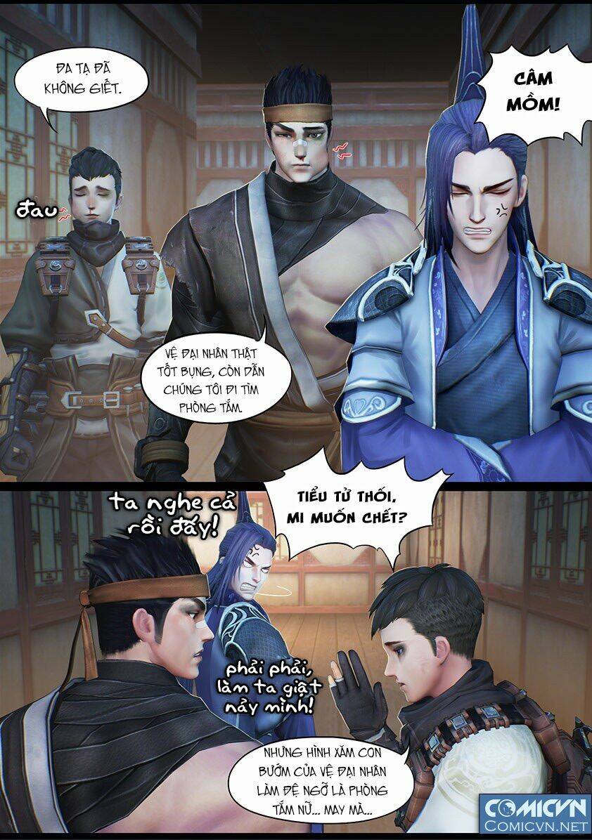 thủ mộ bút ký chapter 30 10