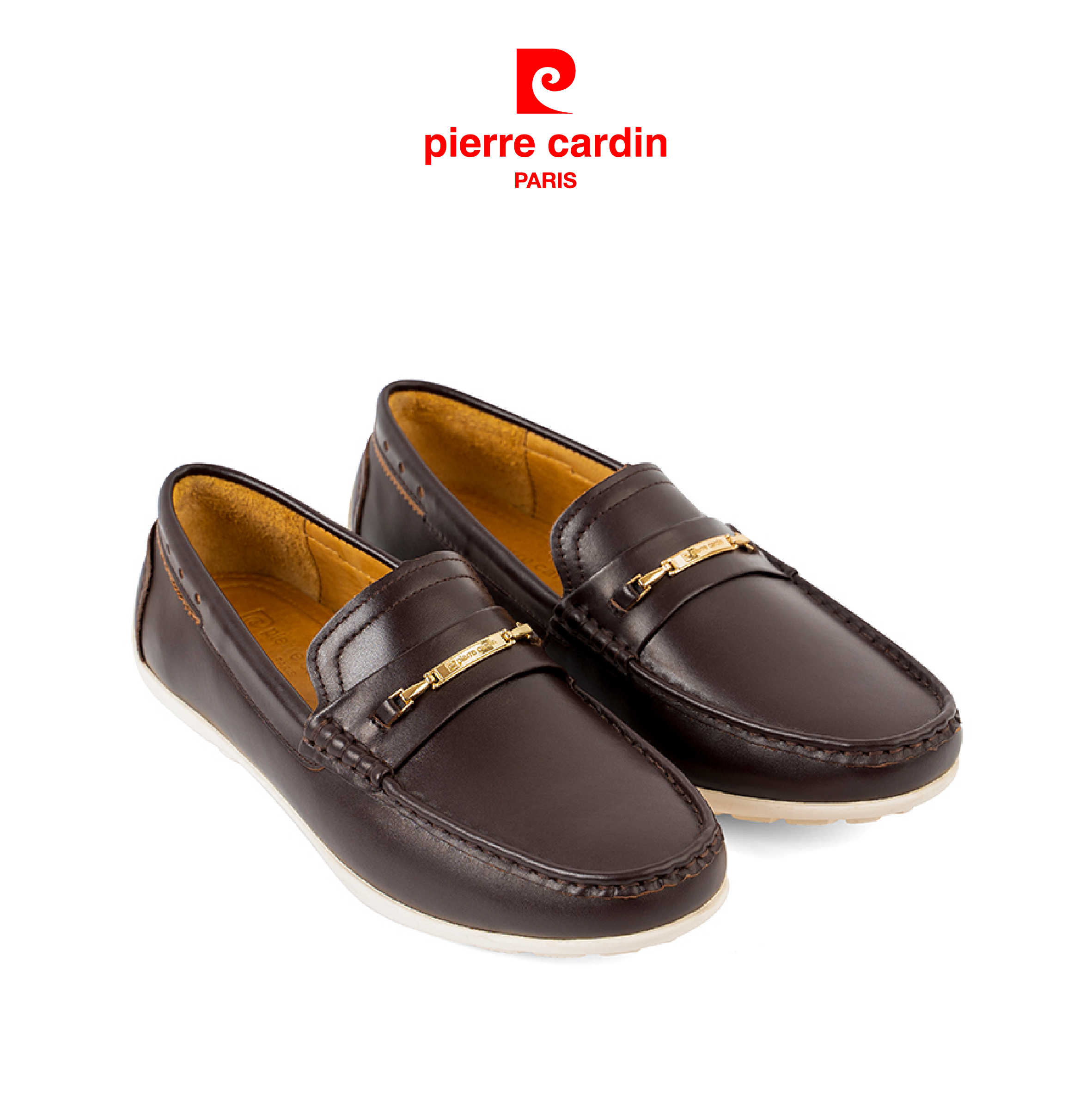 Giày lười nam Pierre Cardin PCMFWLF728BRW