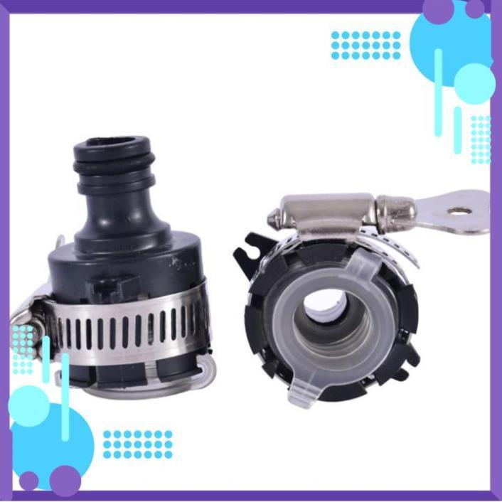 ️ Bộ dây vòi xịt nước rửa xe,tưới cây ,tăng áp 3 lần,loại 3m,5m 206701 đầu đồng,cút,nối nhựa đen+ mở chai