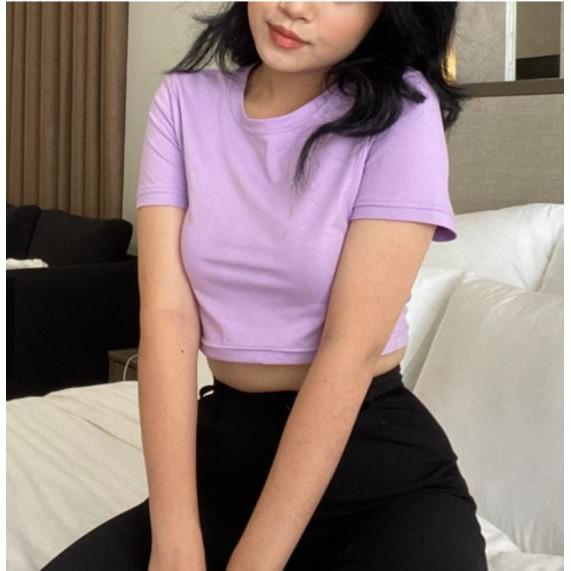 Áo Thun Nữ High Croptop