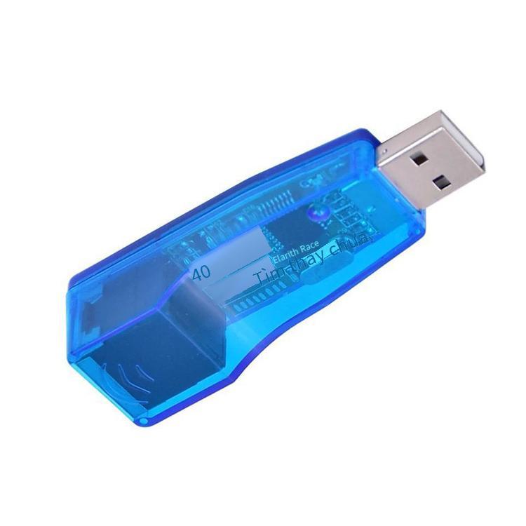 Giá thấp nhất USB card mạng có dây bên ngoài chaoj bên ngoài notebook Android máy tính bảng cáp mạng chuyển đổi cổng mạng 9700