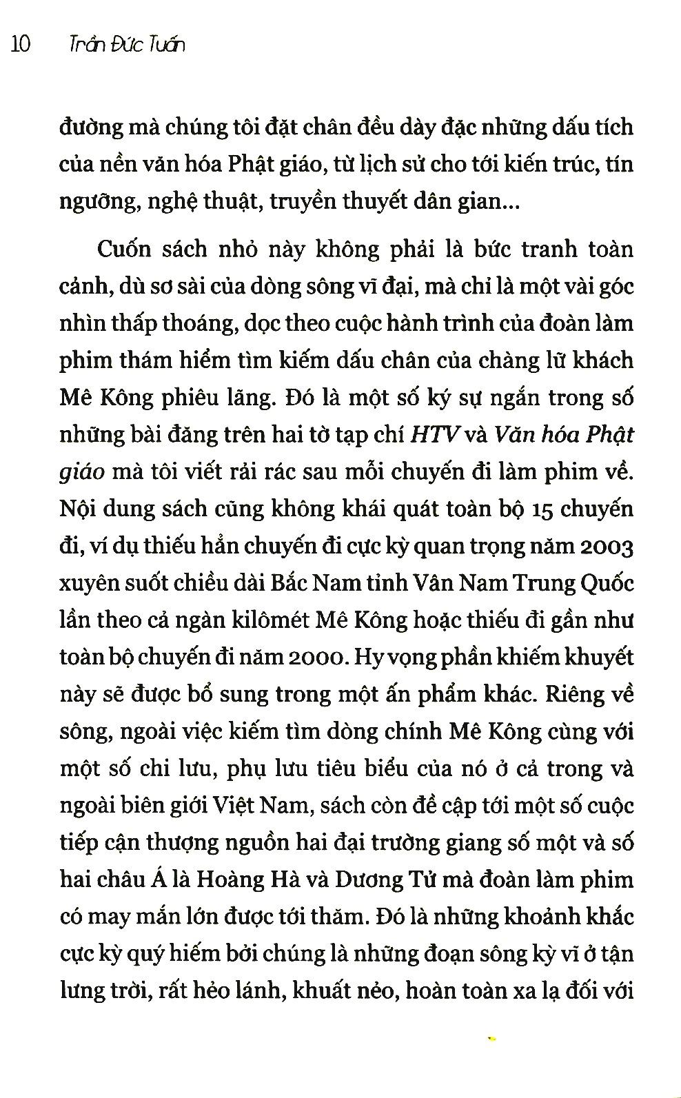 Sách Đi Dọc Dòng Sông Phật Giáo