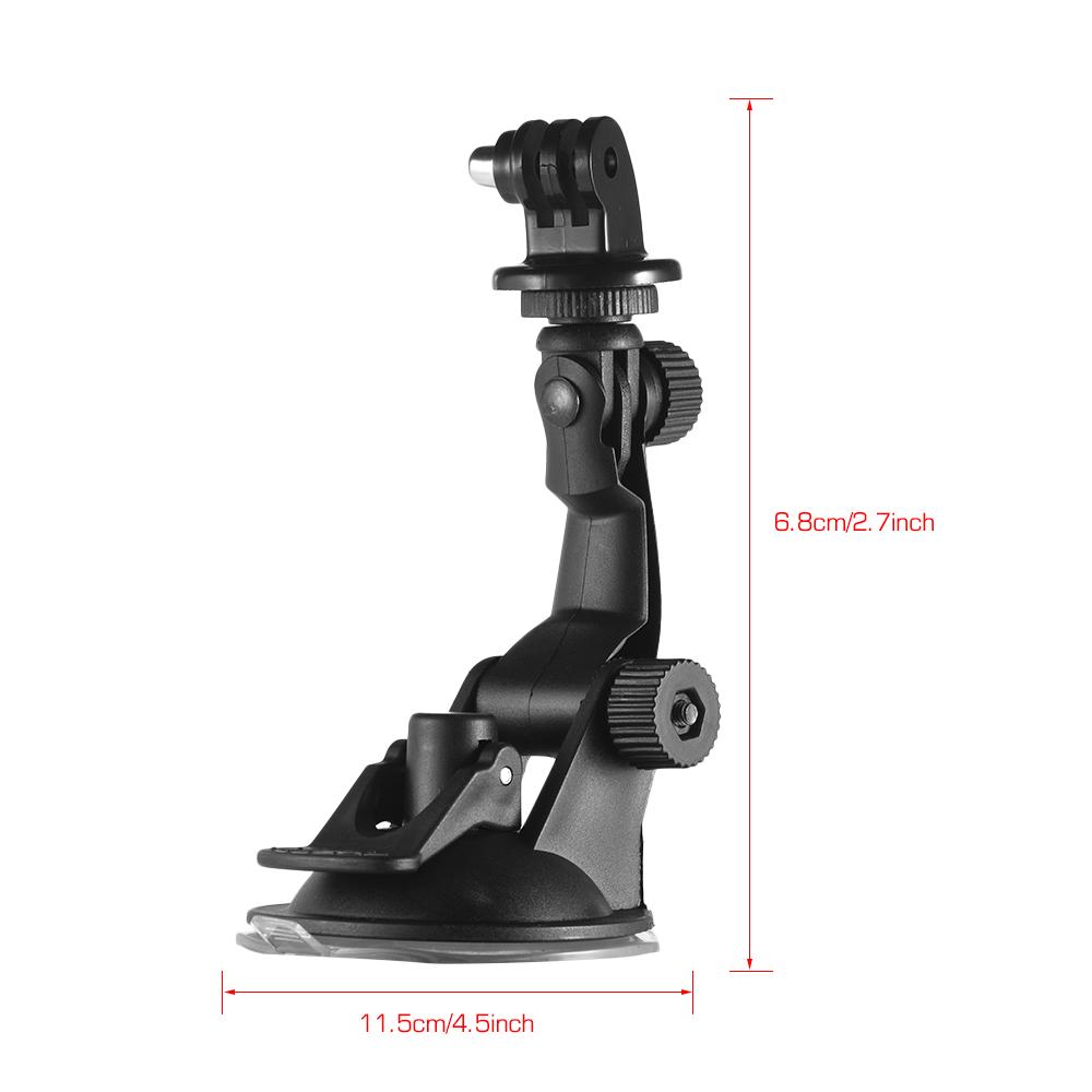 Phụ kiện Camera hành động Giá gắn cốc hút xe + Bộ chuyển đổi chân máy cho GoPro hero 7/6/5/4 SJCAM / YI
