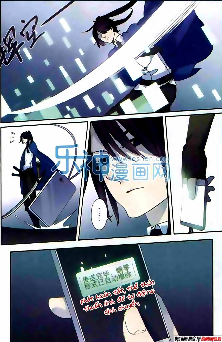 thuấn linh chapter 17 20