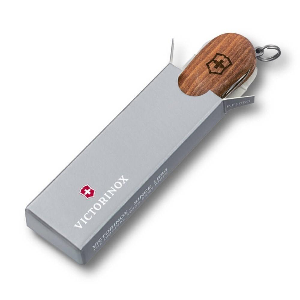 Dao đa năng VICTORINOX Nail Clip Wood 580 (65 mm) 0.6461.63