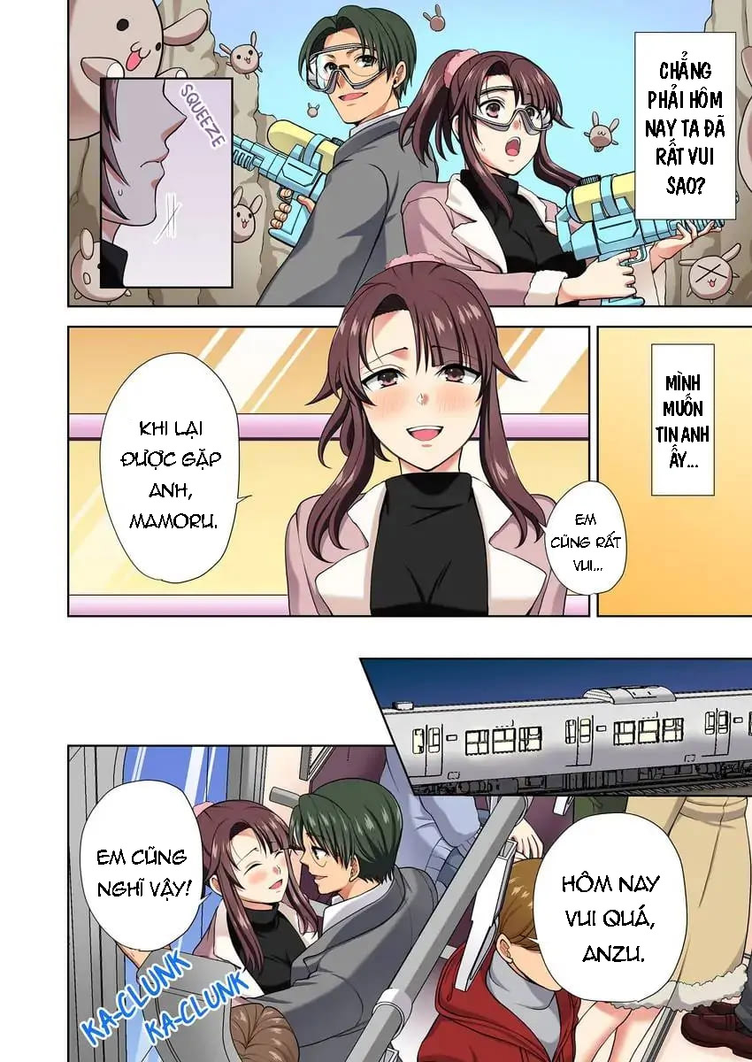 Chuyến Du Lịch Của Công Ty Không Thể Kết Thúc Dù Tôi Đã Ra chapter 19.2 - Trang 2