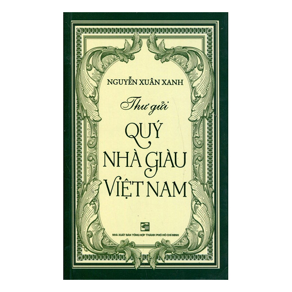 Thư Gửi Quý Nhà Giàu Việt Nam (Sách Bỏ Túi)