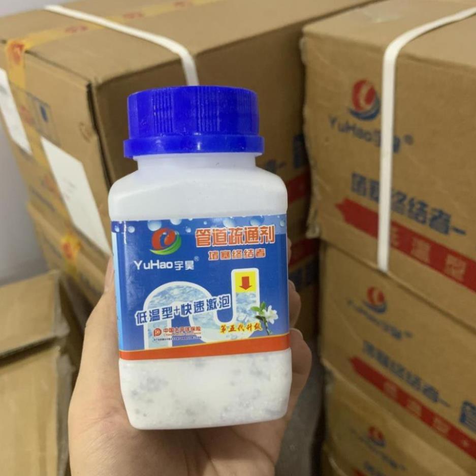 Chai Bột Thông Tắc Cống Thần Thánh - Đẩy Lùi Mọi Vết Bẩn