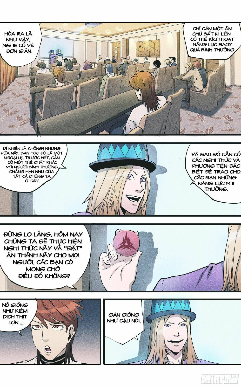 vạn thế tín sử chapter 6 10