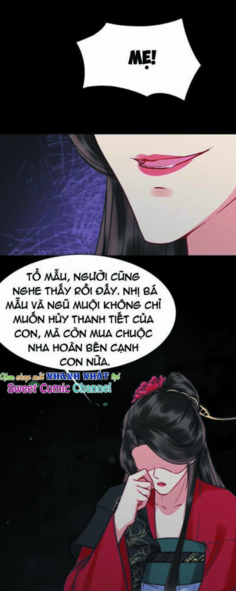 thịnh sủng kiều nữ trở về triều ca chapter 24 23