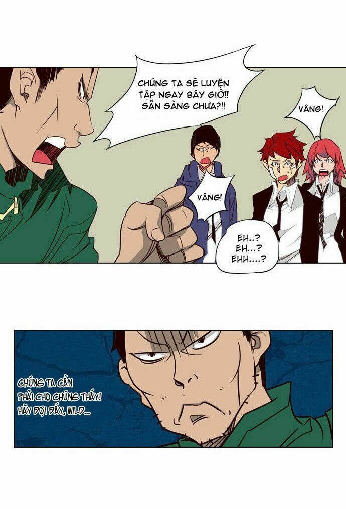 nữ sinh trường wilds chapter 33 16