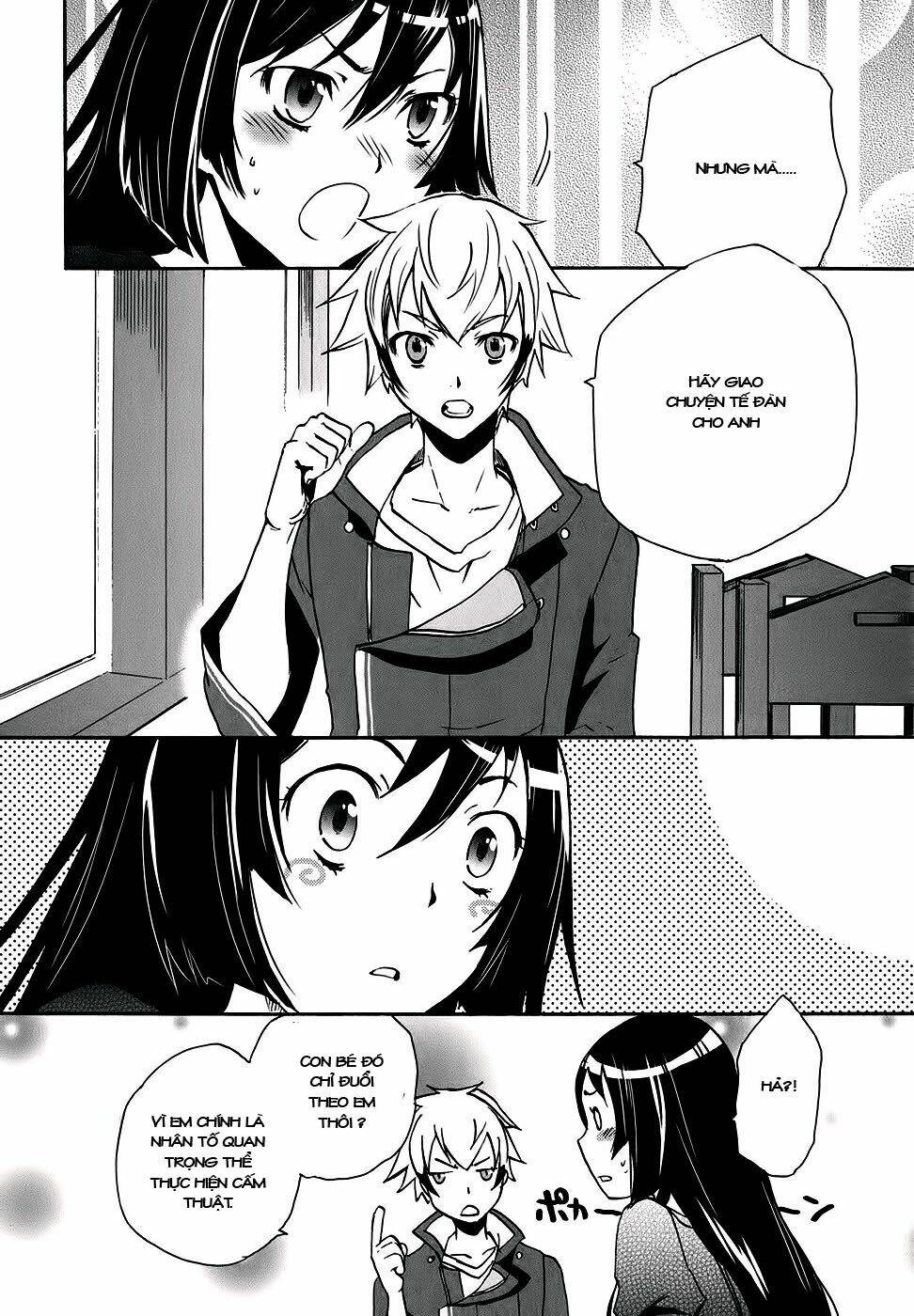 tokyo ravens chapter 2 37