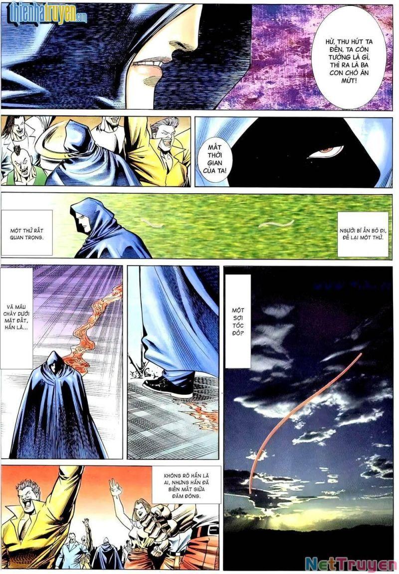 king of fighters toàn tập chapter 62 18