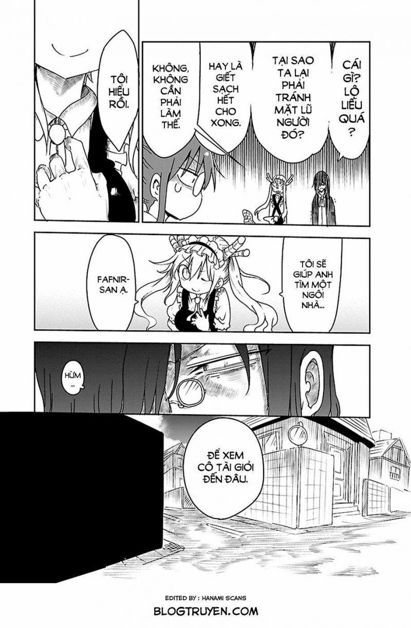 cô rồng hầu gái của kobayashi-san chapter 15 5