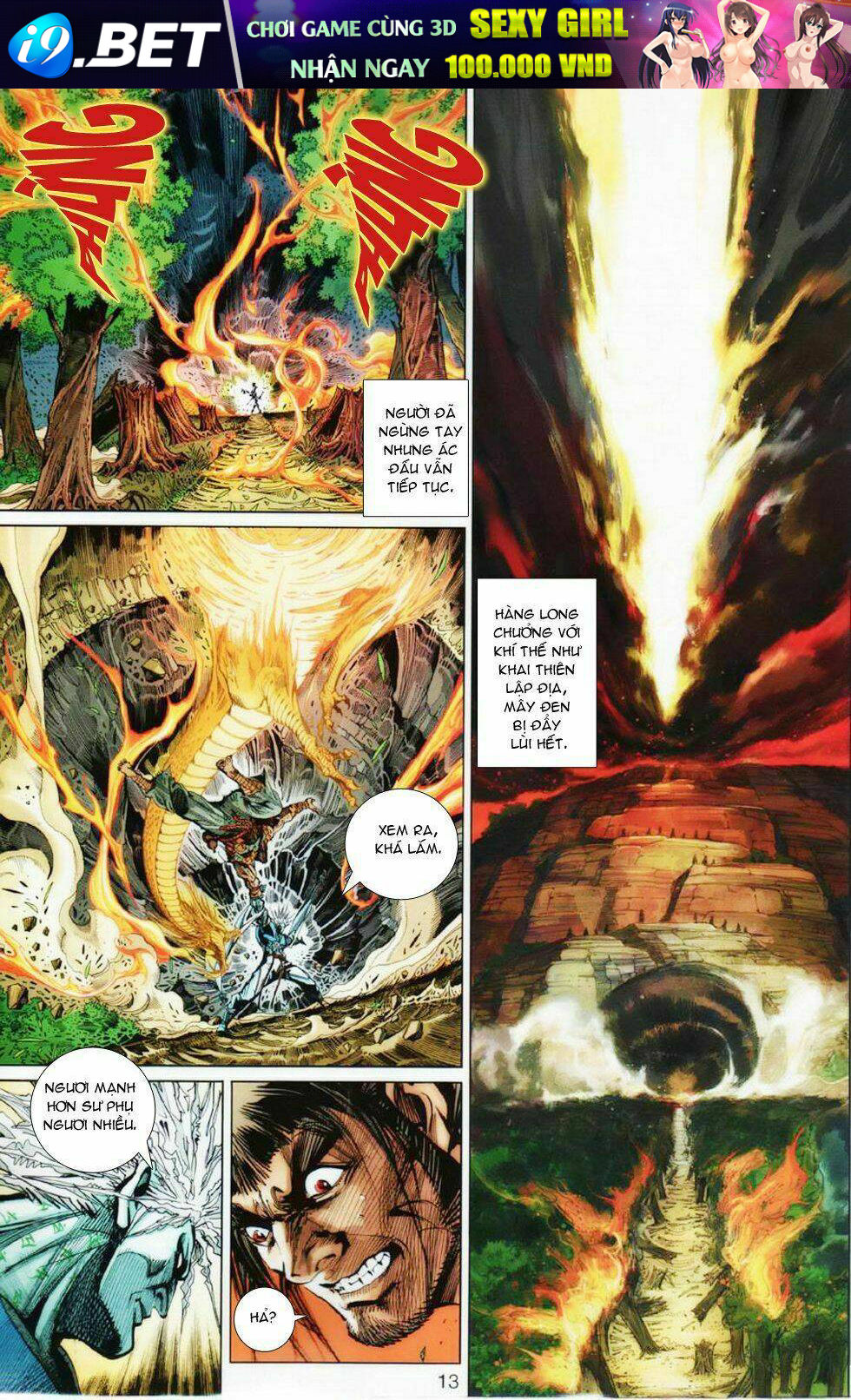 thiếu lâm đệ 8 đồng nhân chapter 27 11