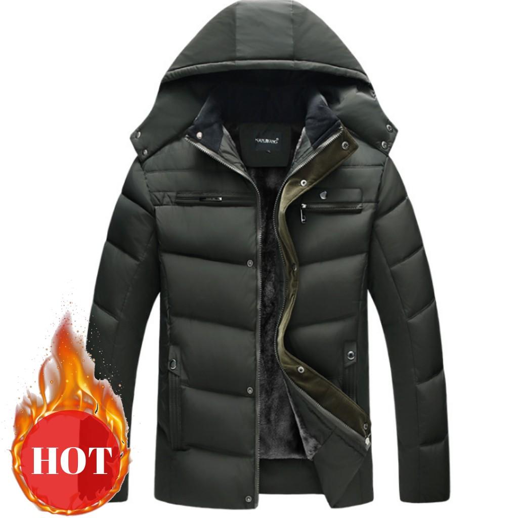 Áo Khoác Phao Nam Mùa Đông
