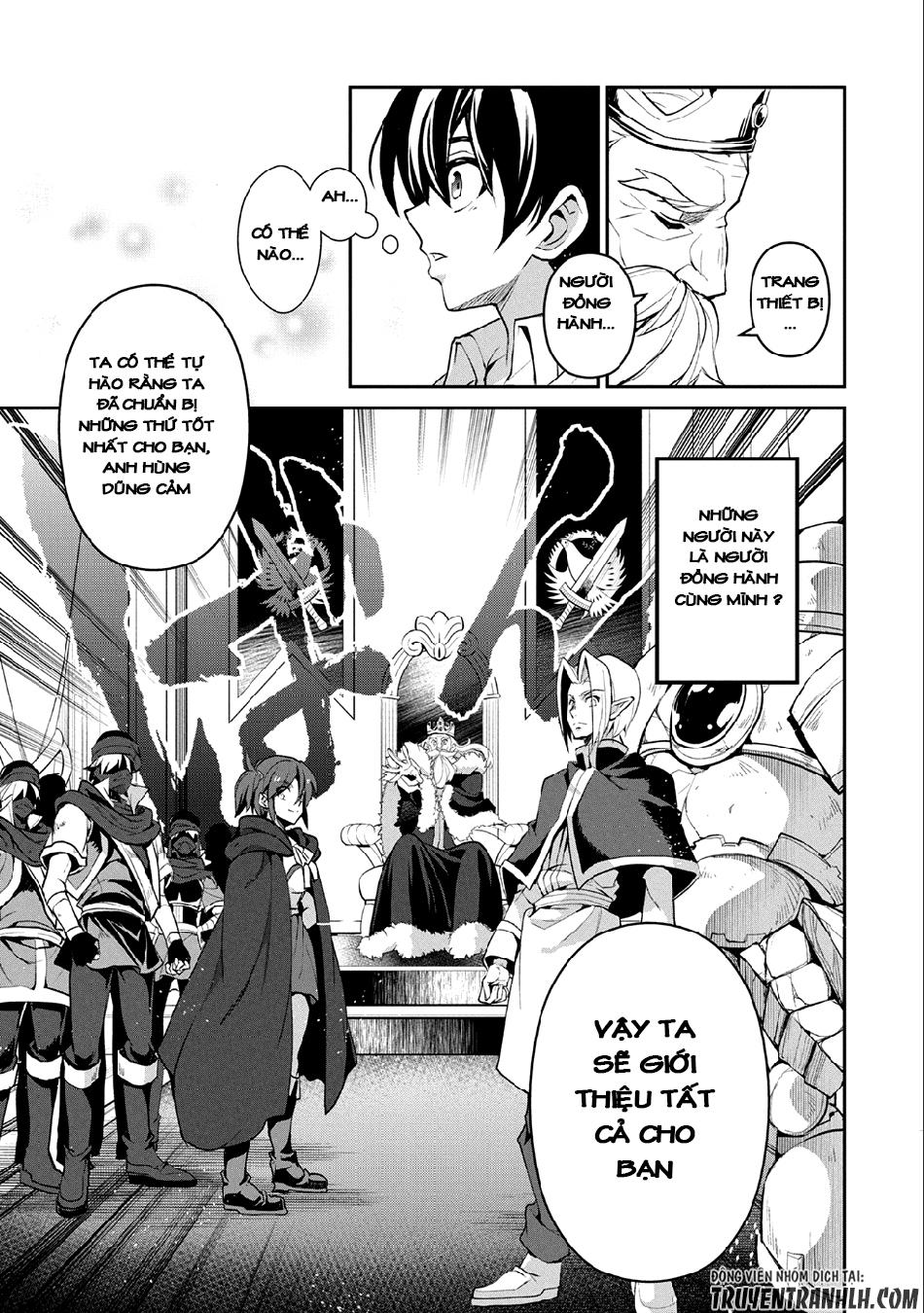 trùm cuối xuất hiện chapter 17 16