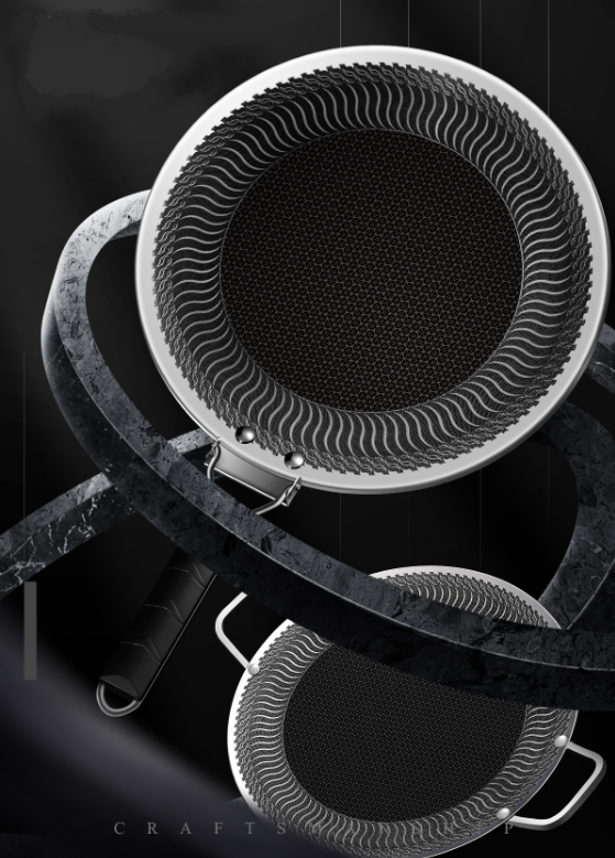 Đĩa nướng chống dính size 34cm KACHEEG