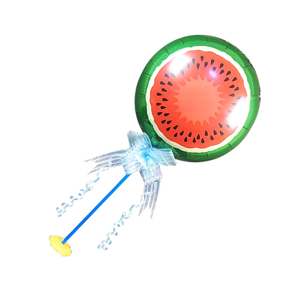 Fruit Foil Balloon Kit Stick Stand Base Pole Wedding Party Decor