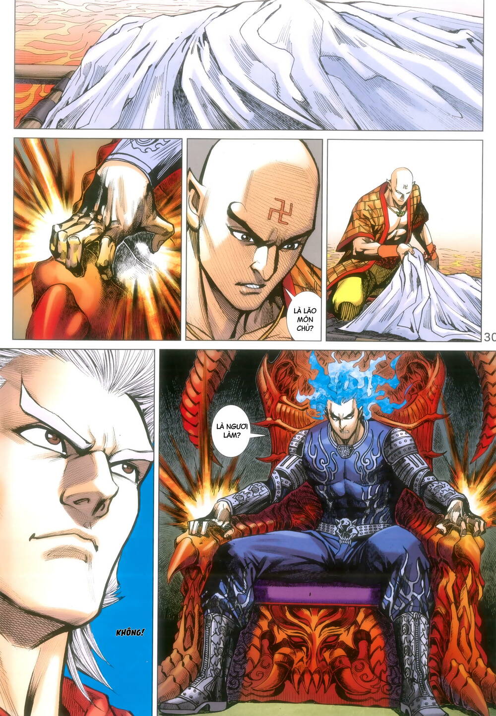 Long Hổ 5 Thế 3 Thế Cừu chapter 88 30