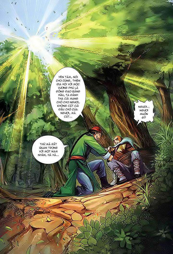 lộc đỉnh kí chapter 37 30