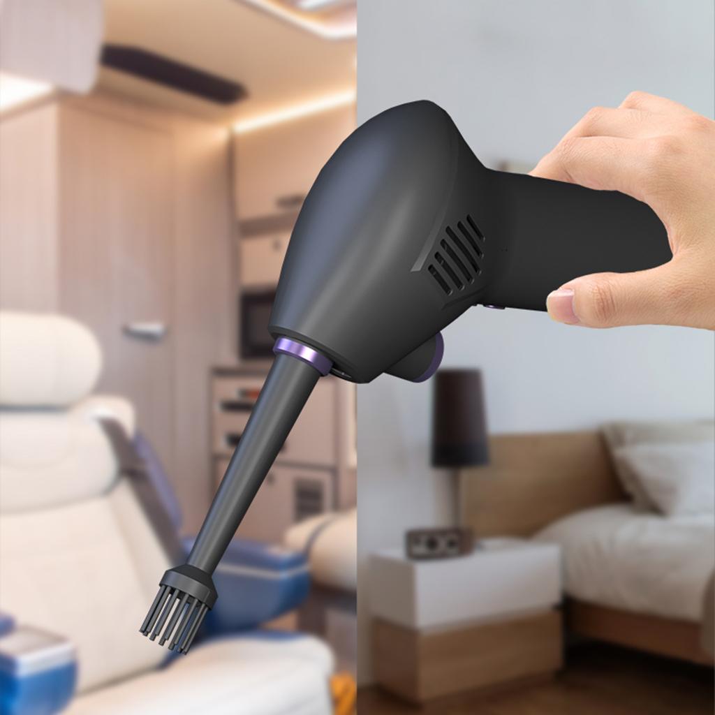 Cordless Air Duster Electronics Car Cleaner Blower Cleaning Tool 6000mAh
