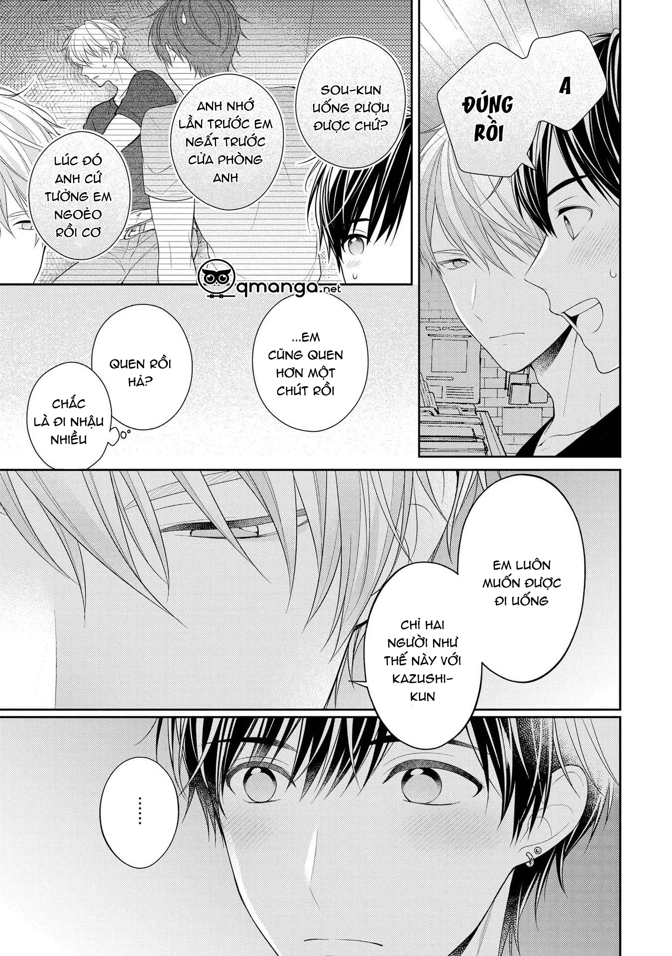 liệu pháp thôi miên trong tình yêu chapter 2 31