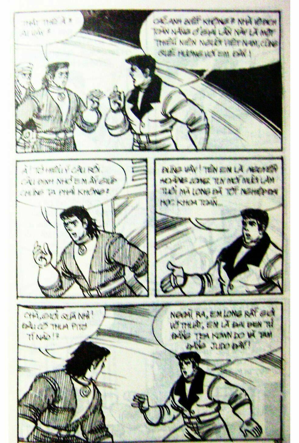 dũng sĩ hesman chapter 126 17