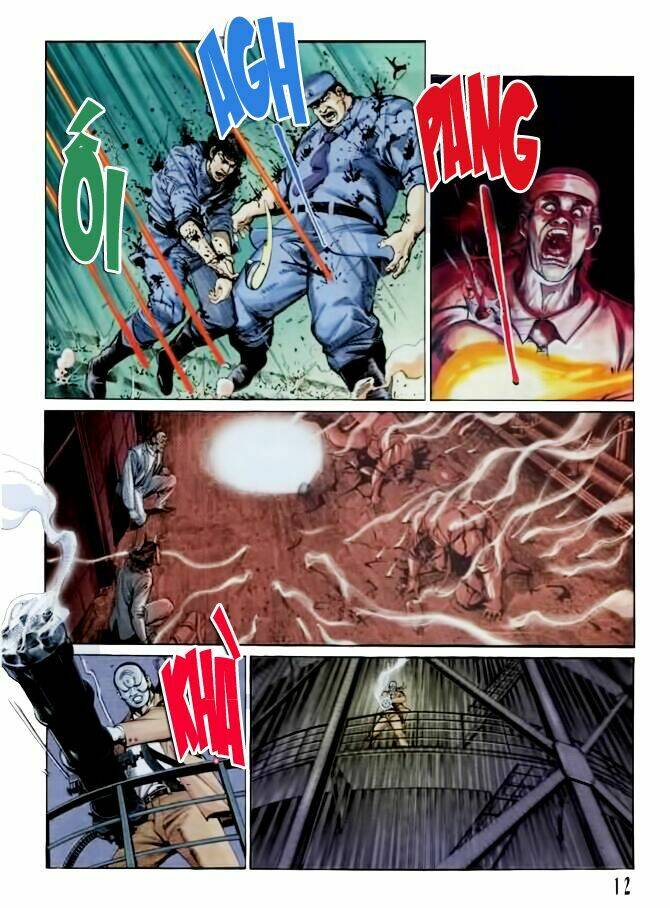 long thần chapter 1 11