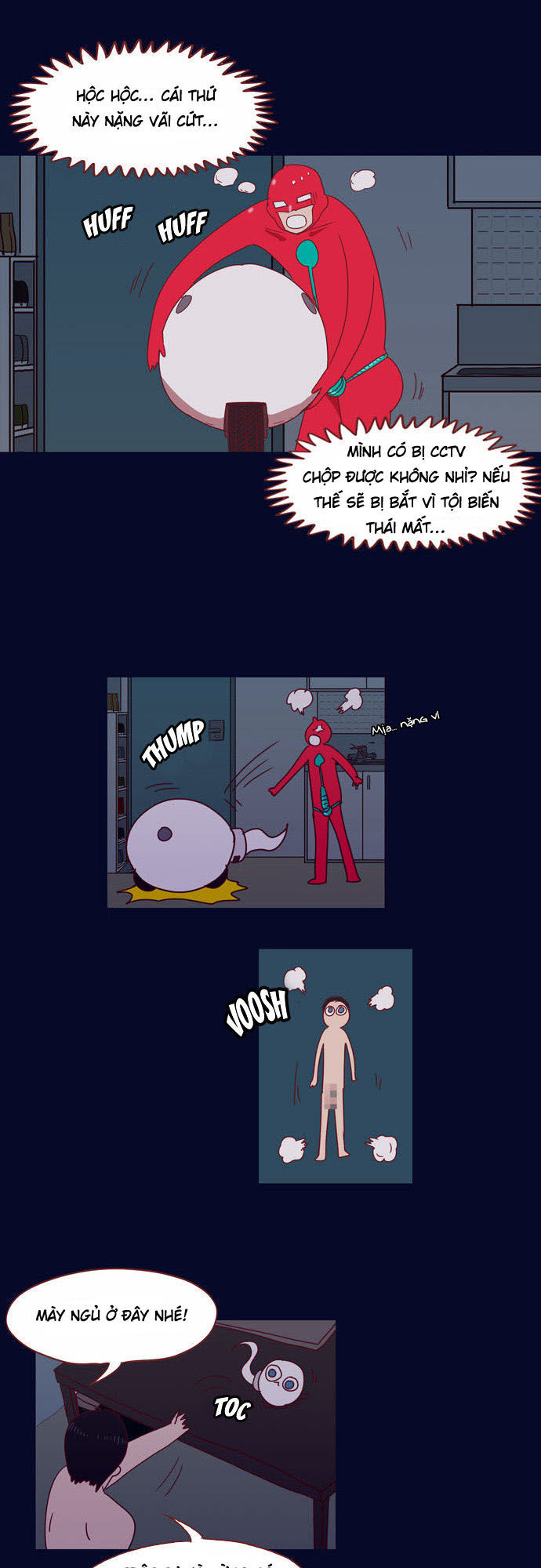 siêu nhân tinh trùng chapter 8 35