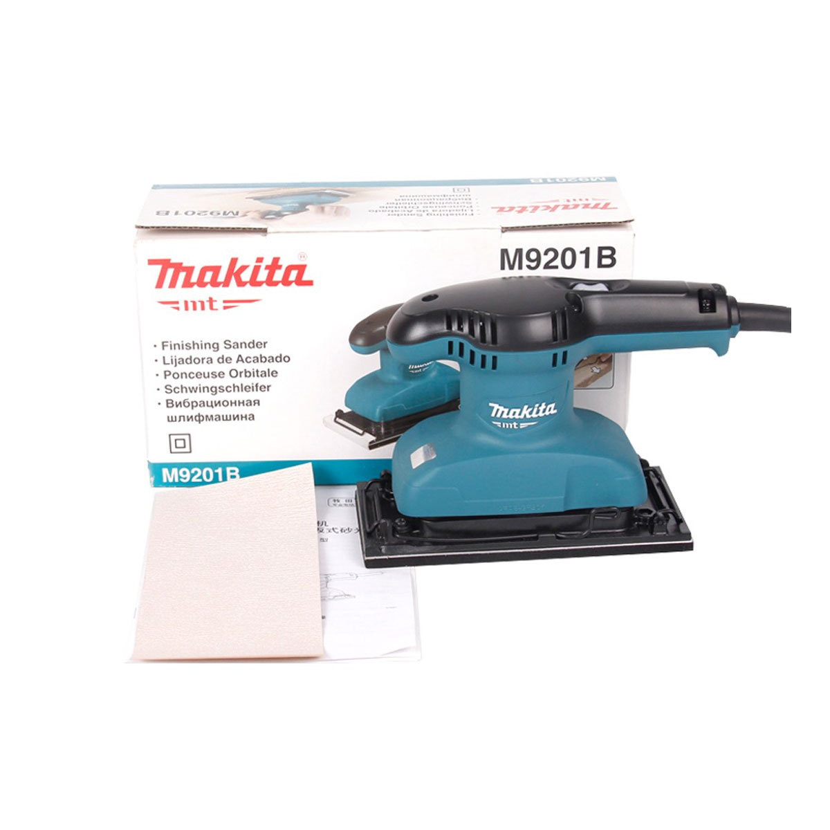 Máy nhà nhám rung 93mm Makita M9201B