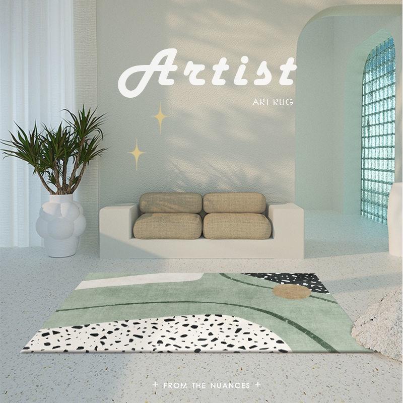 Thảm Đá Nhám Phong Cách Bắc Âu Trang Trí Nội Thất