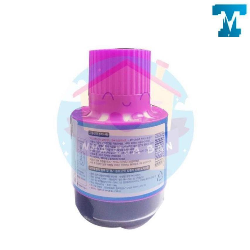 Cốc thả bồn cầu diệt khuẩn Hàn Quốc Chung Blue 2500 lần xả 180g