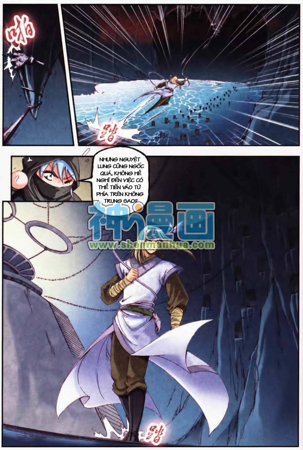 giang hồ hành chapter 8 11