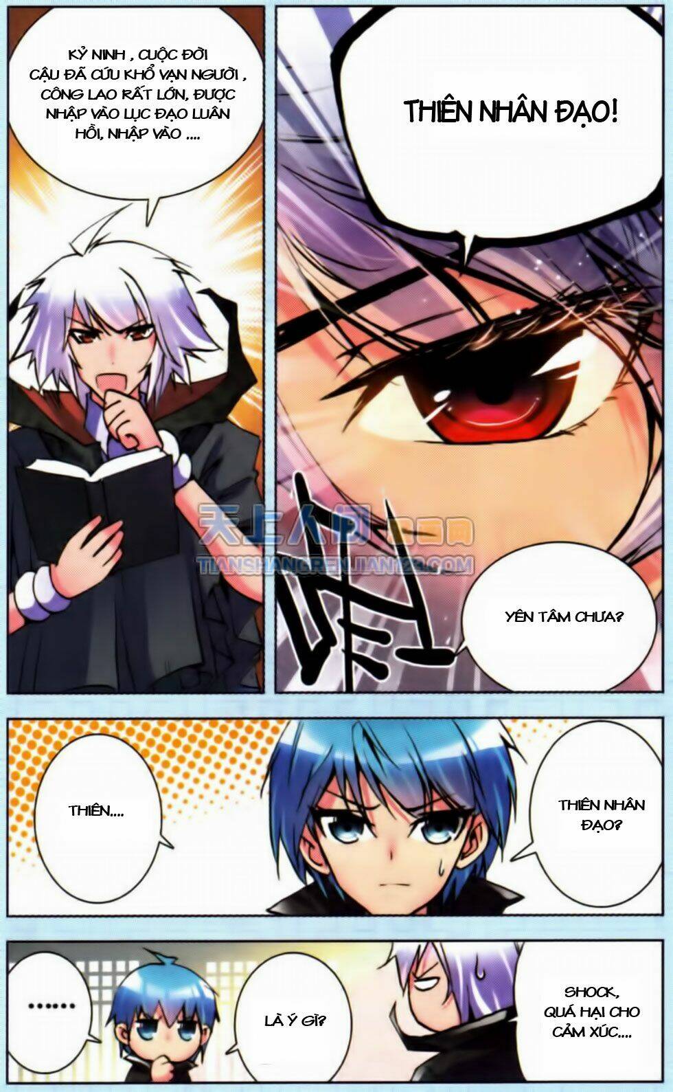 mãng hoang kỷ chapter 1 23