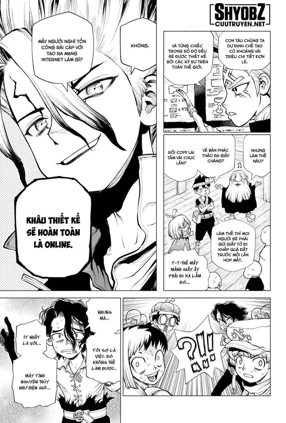 dr.stone - hồi sinh thế giới chapter 218 20