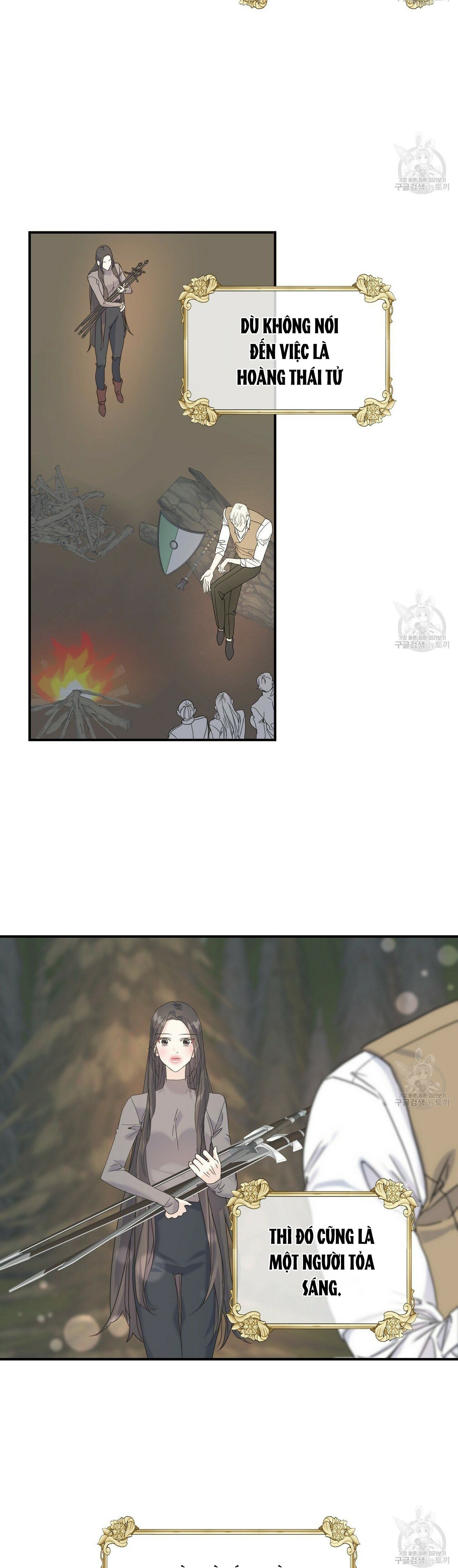 hoàng tử dâm đảng và nữ hiệp sĩ ngầu lòi chapter 17.2 4