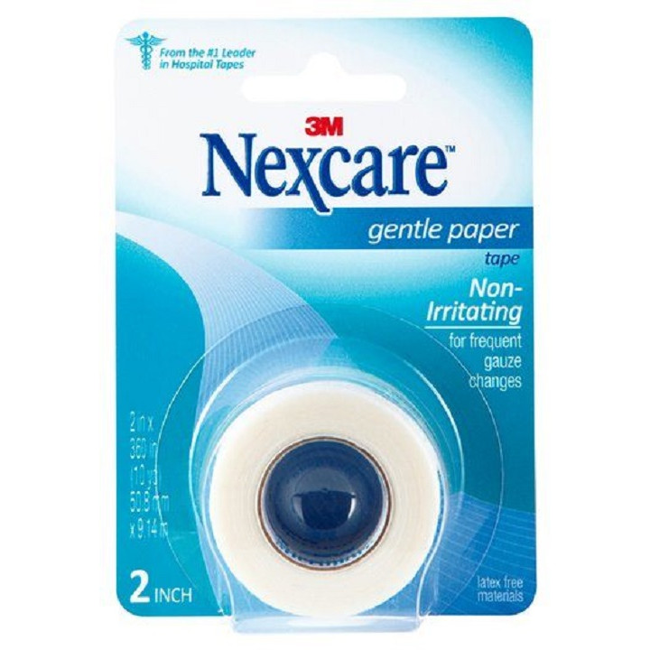 Vỉ Băng giấy chăm sóc vết thương Nexcare  Gentle Paper 782