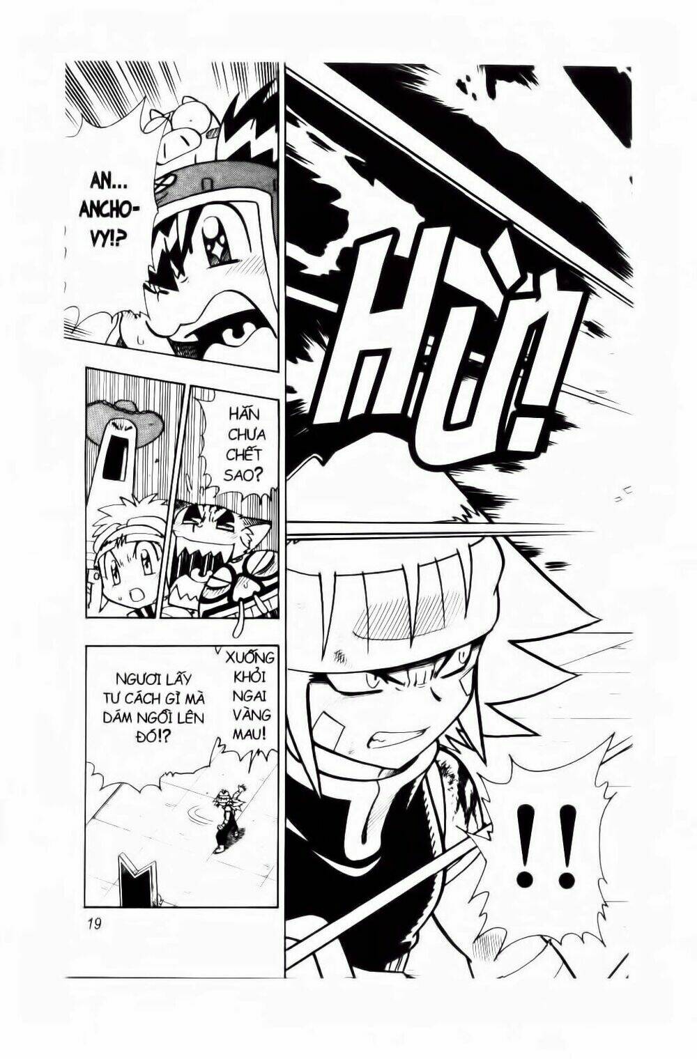 cuộc phiêu lưu của crocket chapter 36 18