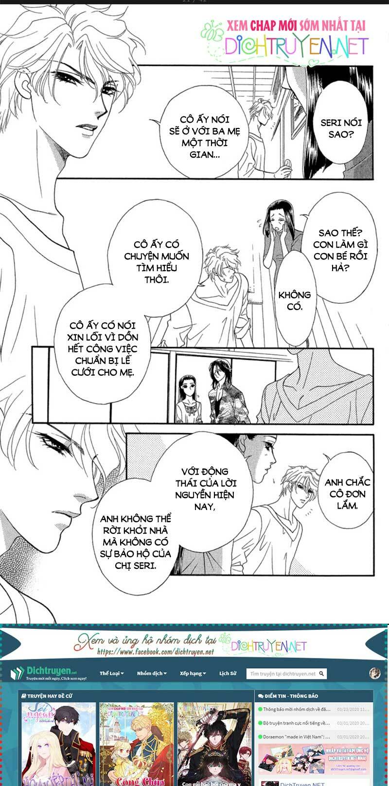 đóa hồng dành tặng seri chapter 18 19