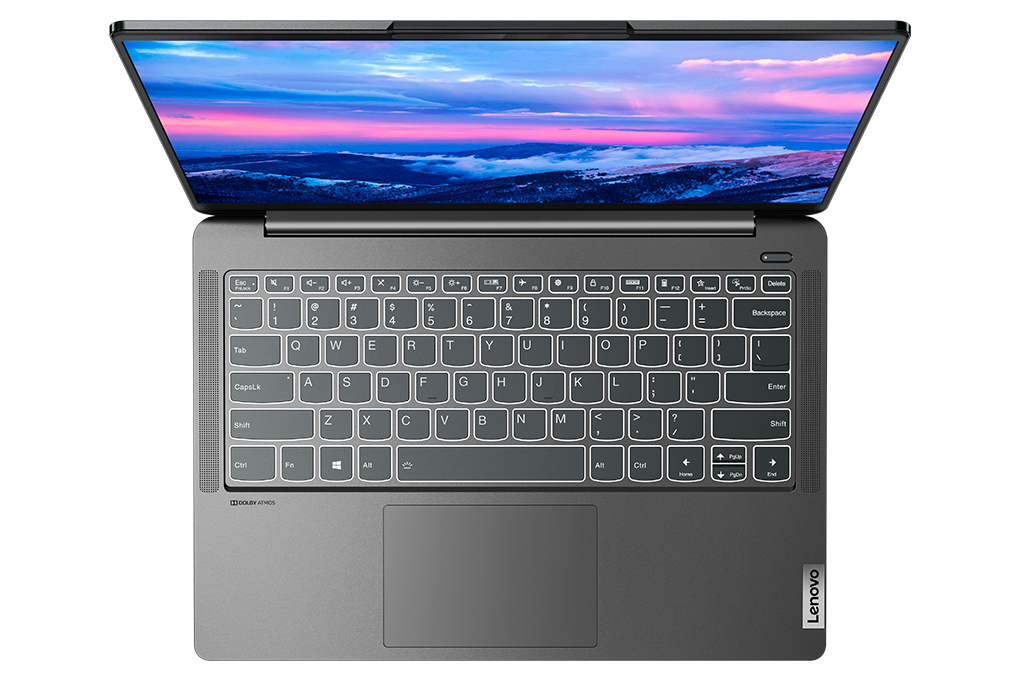 Laptop Lenovo Ideapad 5 Pro 14ITL6 i7 1165G7/16GB/512GB/2GB MX450/14&quot;Q/Win10/(82L30093VN)/Xám - Hàng chính hãng