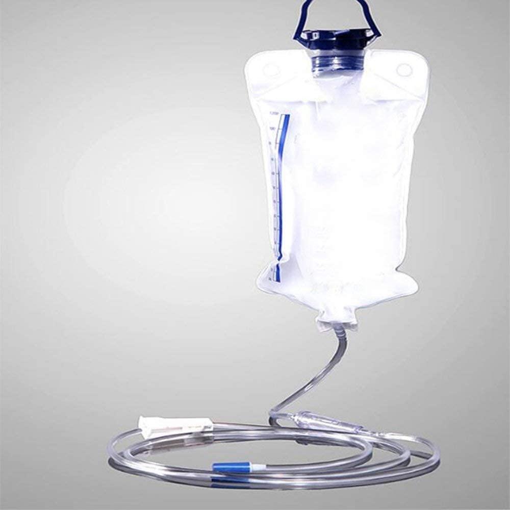 Thuốc xổ tái sử dụng 1,2 lít để sử dụng tại nhà Bộ làm sạch túi Enema Colon