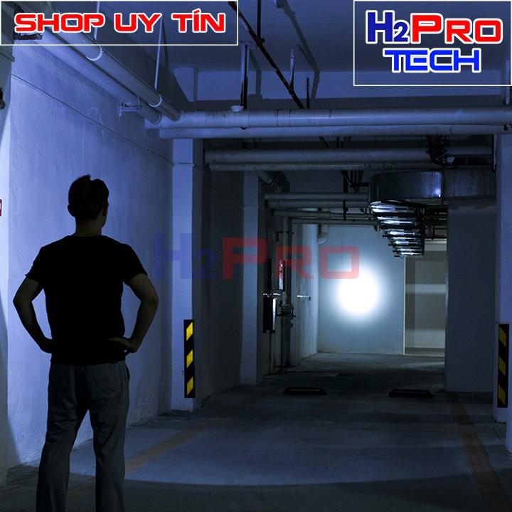 Đèn pin đội đầu siêu sáng A366 H2Pro cao cấp bóng led-800W-chiếu xa 500m-pin khủng-dùng 8-20h , chịu nước