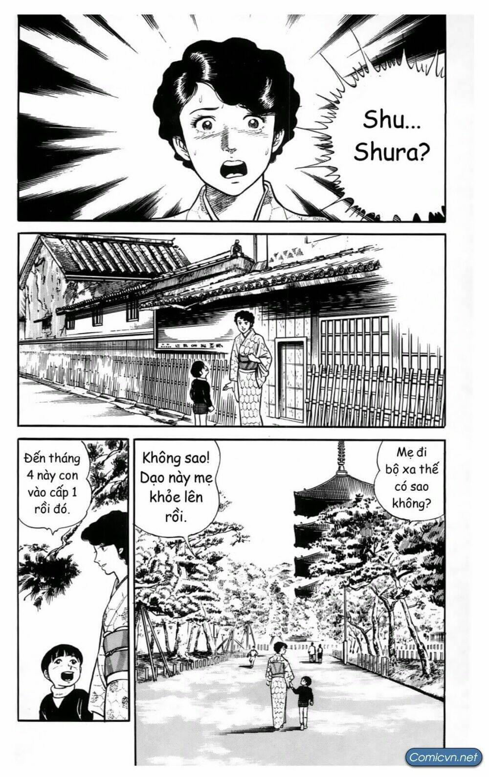 kiếm sĩ musashi chapter 25 28